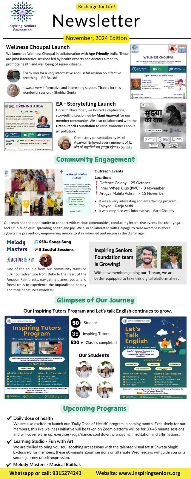 Newsletter Poster
